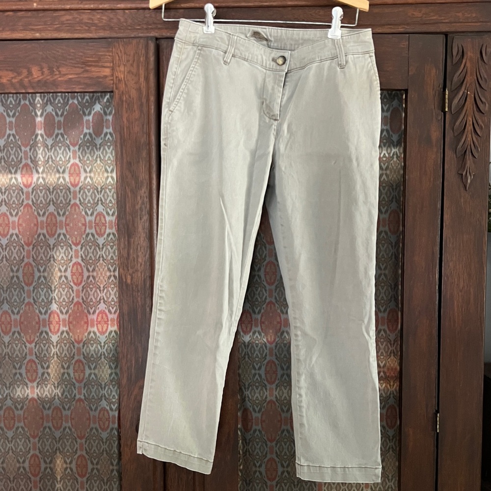 Live the Island Life flat front Khakis